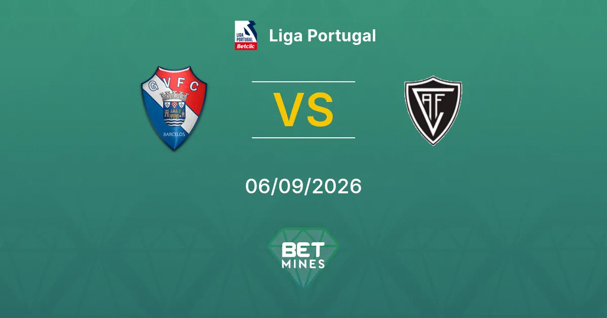 Gil Vicente vs Académico Viseu Pronostico: Anteprima e analisi della partita | Liga Portugal 06-09-2026