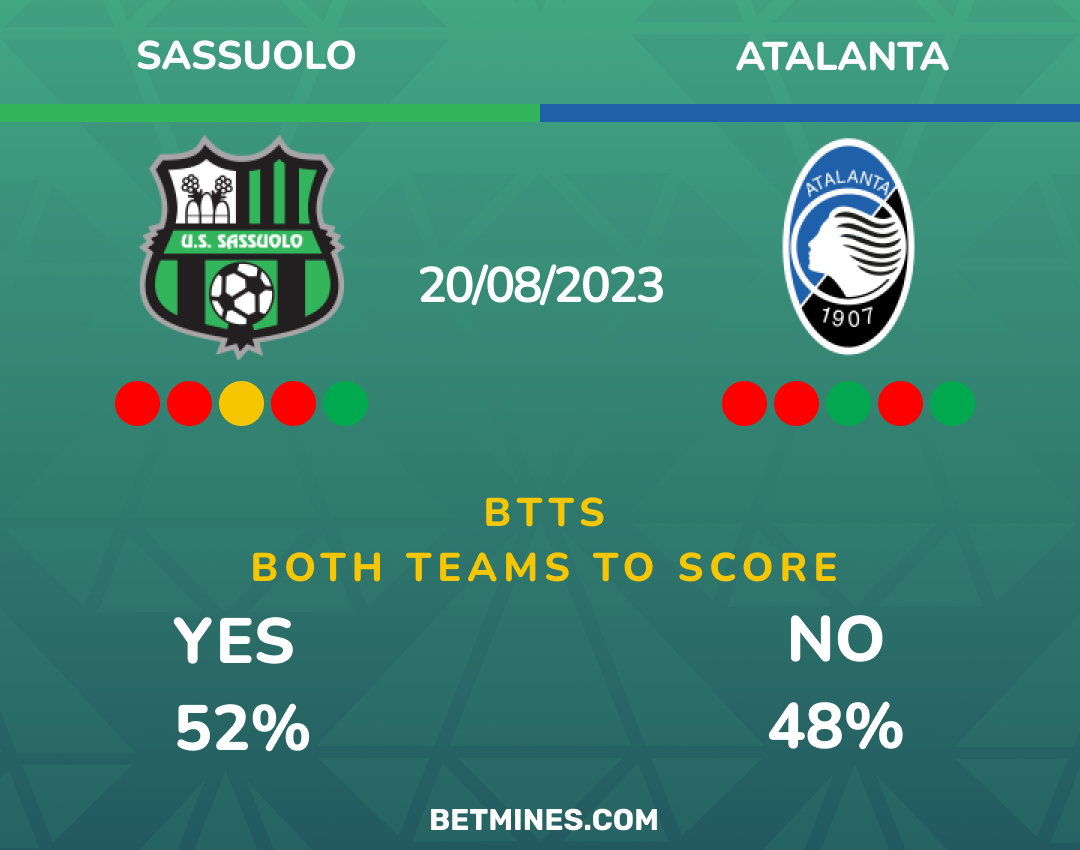 sassuolo - atalanta