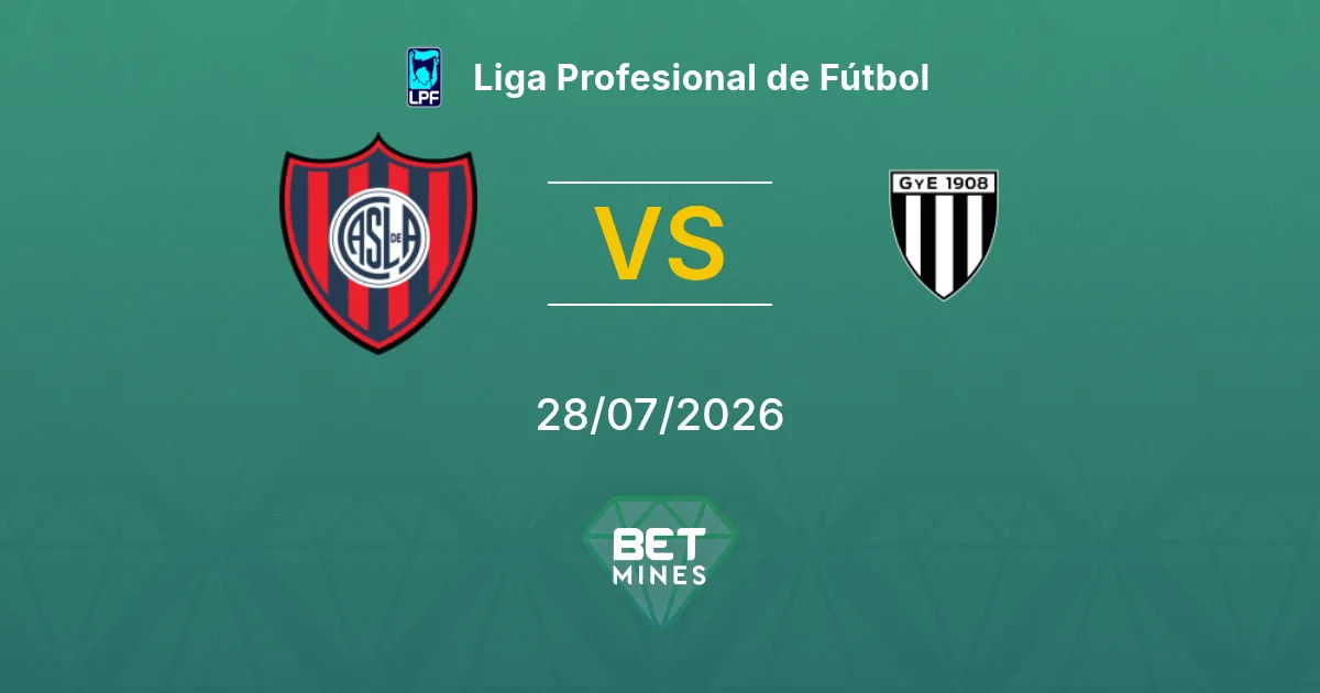 San Lorenzo vs Gimnasia y Esgrima Mendoza Prediction: Match Preview and Analysis | Liga Profesional de Fútbol 28-07-2026