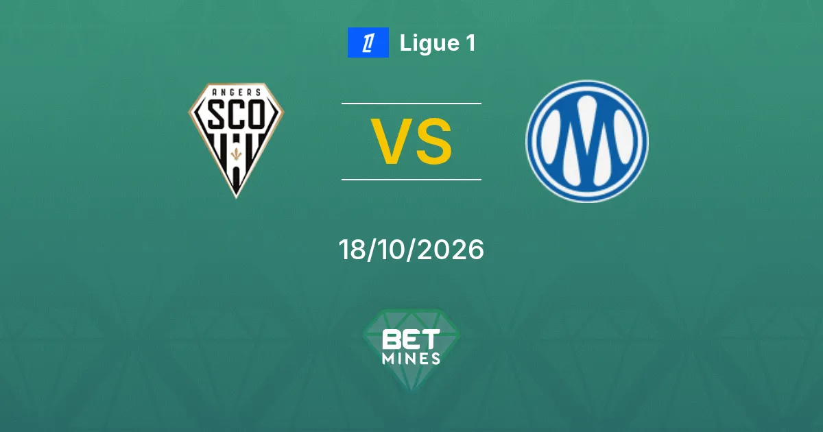 Angers SCO vs Olympique Marsiglia Pronostico: Anteprima e analisi della partita | Ligue 1 18-10-2026