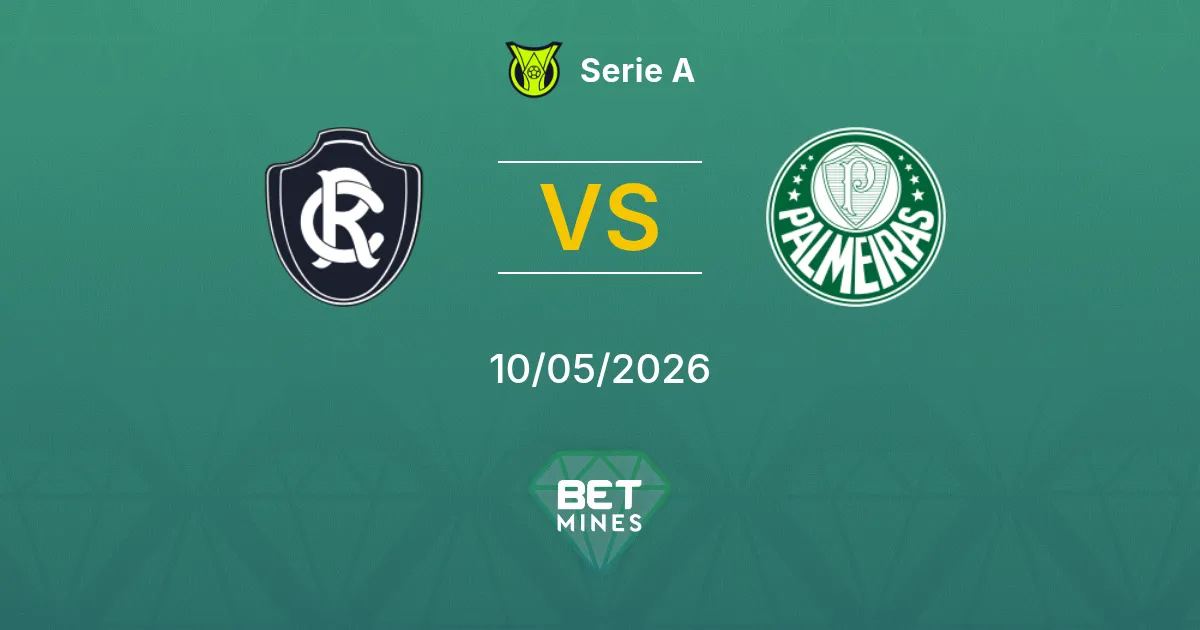 Remo vs Palmeiras Pronostico: Anteprima e Analisi della Partita | Serie A 10-05-2026