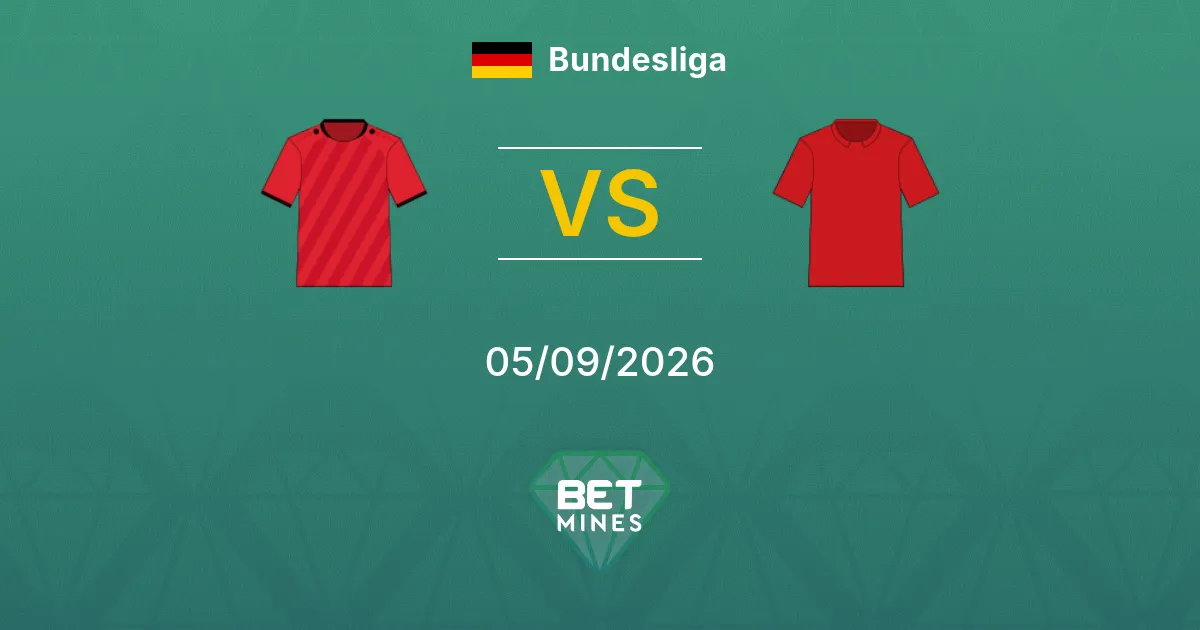 Pronostic Bayer 04 Leverkusen vs FC Union Berlin : Aperçu et Analyse du Match | Bundesliga 05-09-2026