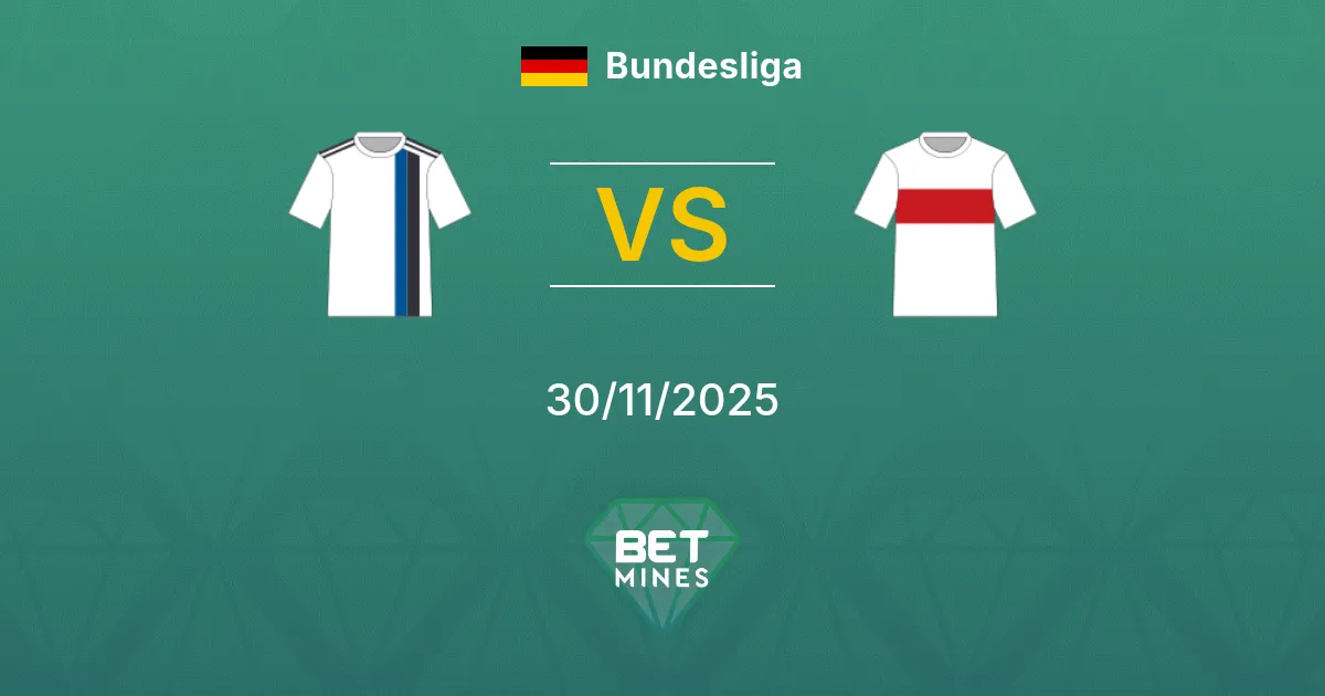 Hamburger SV vs VfB Stuttgart Prediction: Match Preview and Analysis | Bundesliga 30-11-2025