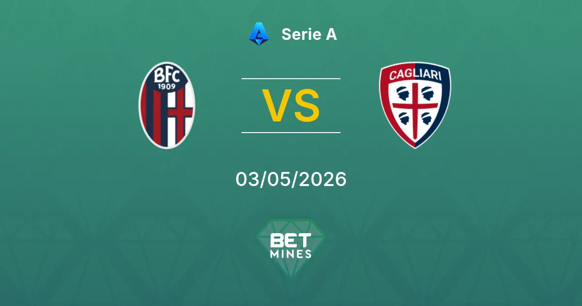 Bologna vs Cagliari Pronostico: Anteprima e Analisi della Partita | Serie A 03-05-2026