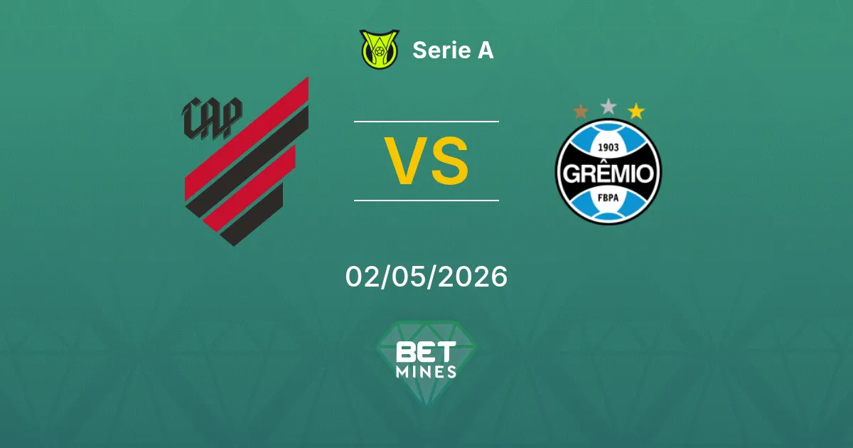 Athletico PR vs Grêmio Pronostico: Anteprima e Analisi della Partita | Serie A 02-05-2026
