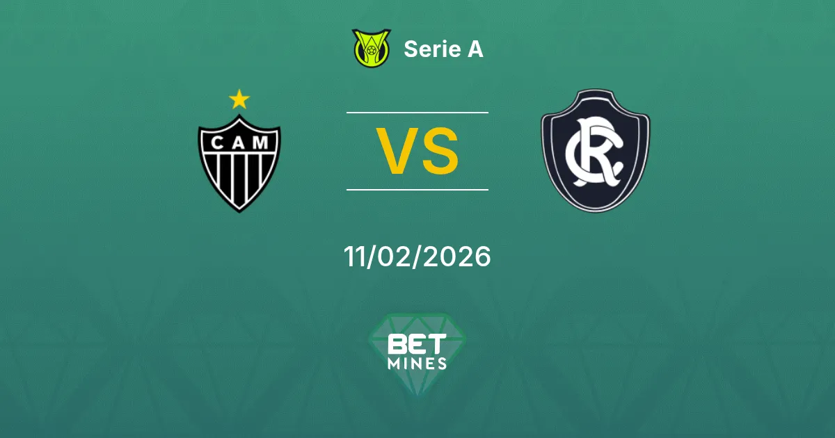 Atlético Mineiro vs Remo Prediction: Match Preview and Analysis | Serie A 11-02-2026