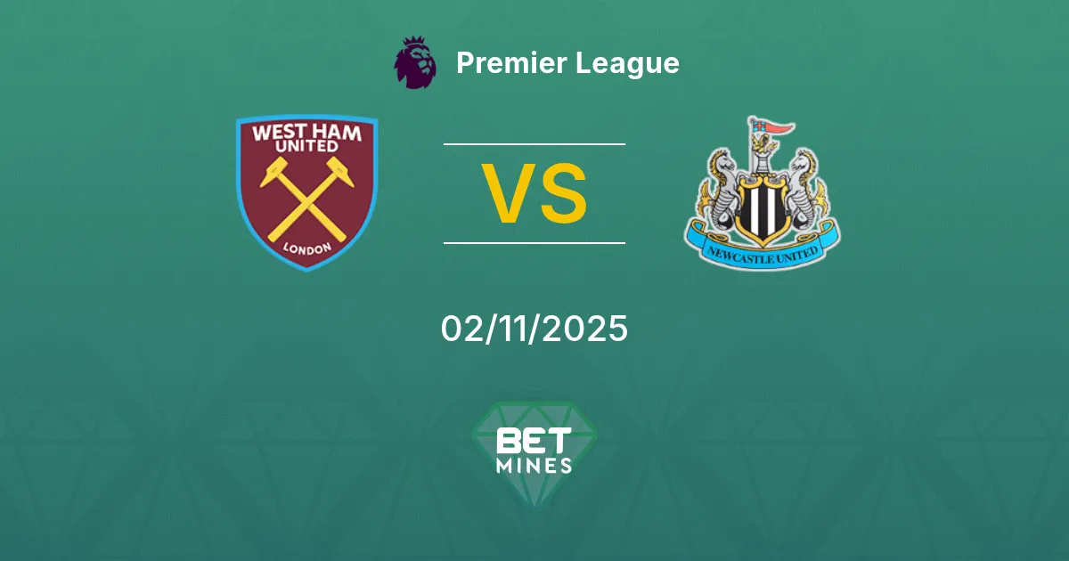 West Ham United vs Newcastle United Prediction: Match Preview and Analysis | Premier League 02-11-2025