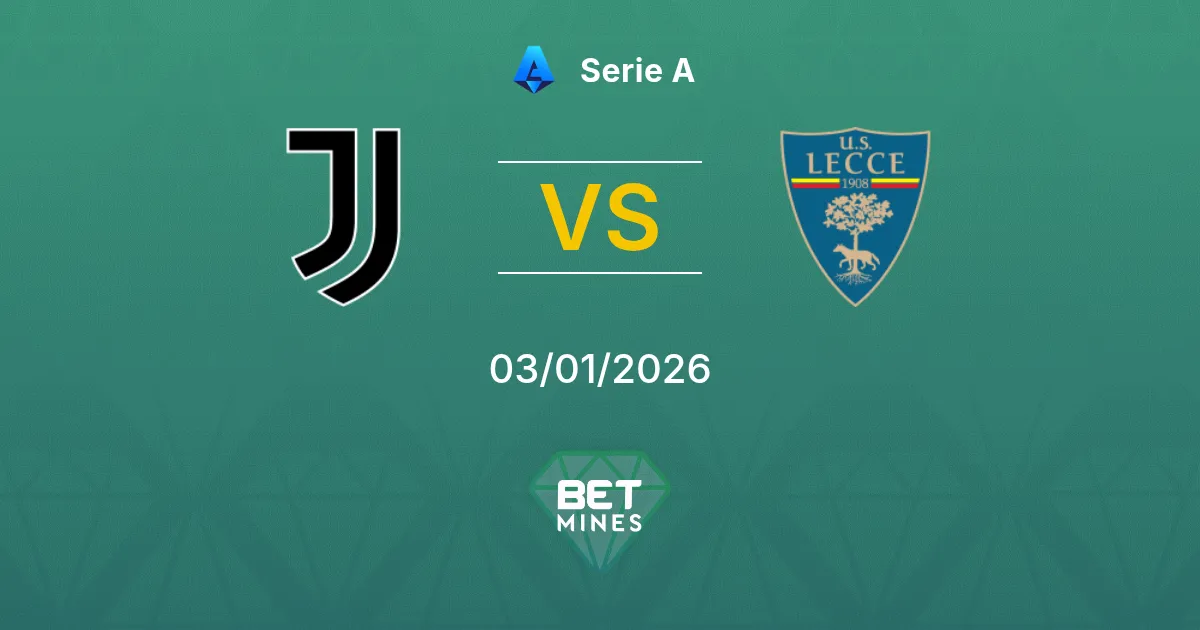 Juventus vs Lecce Pronostico: Anteprima e Analisi della Partita | Serie A 03-01-2026