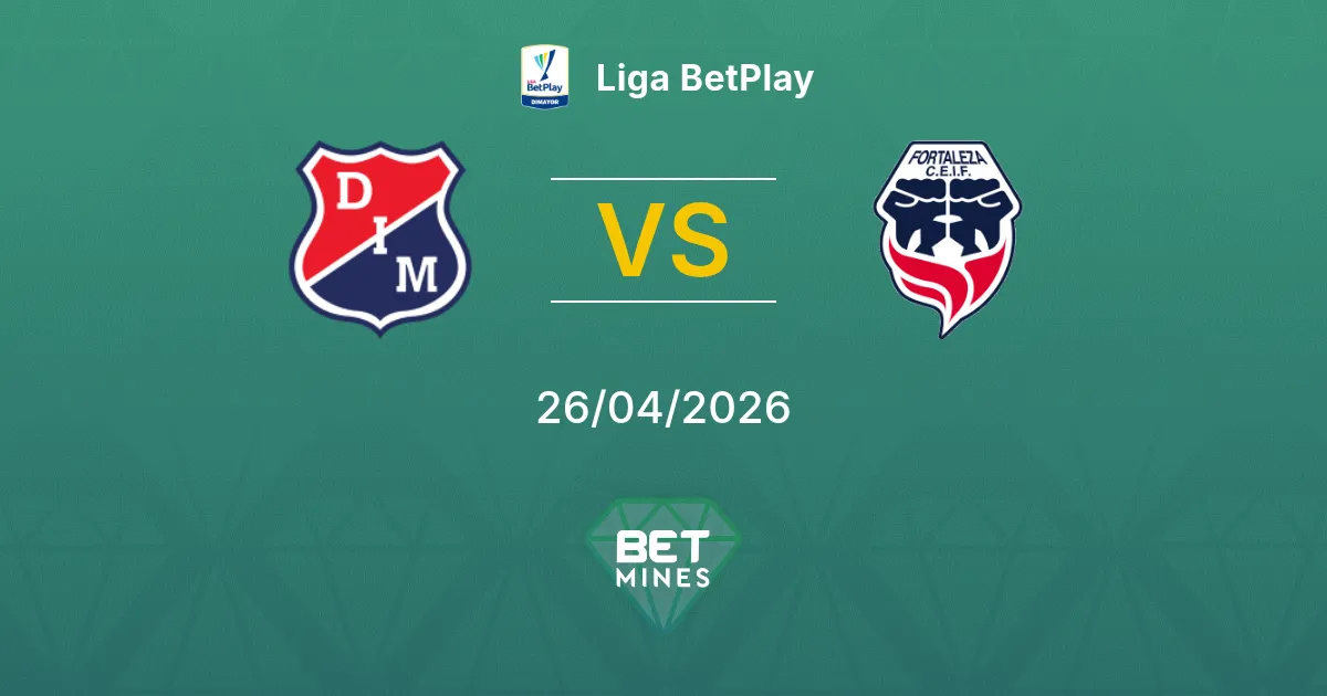Independiente Medellín vs Fortaleza CEIF Pronostico: Anteprima e Analisi della Partita | Liga BetPlay 26-04-2026