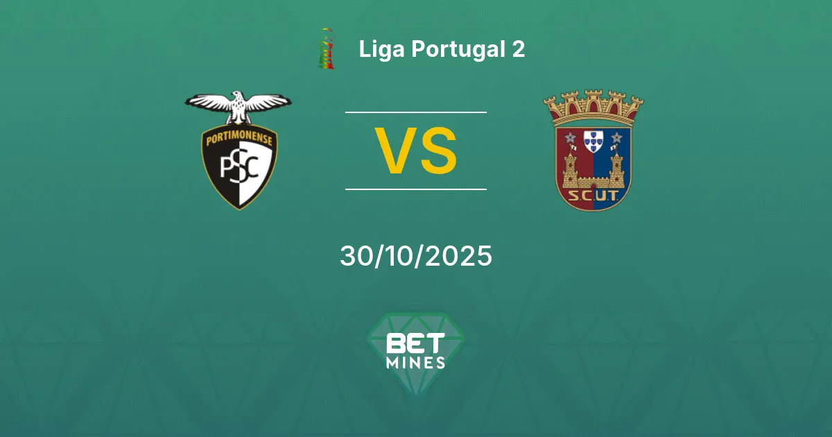 Portimonense SAD vs Torreense Prediction: Match Preview and Analysis | Liga Portugal 2 30-10-2025