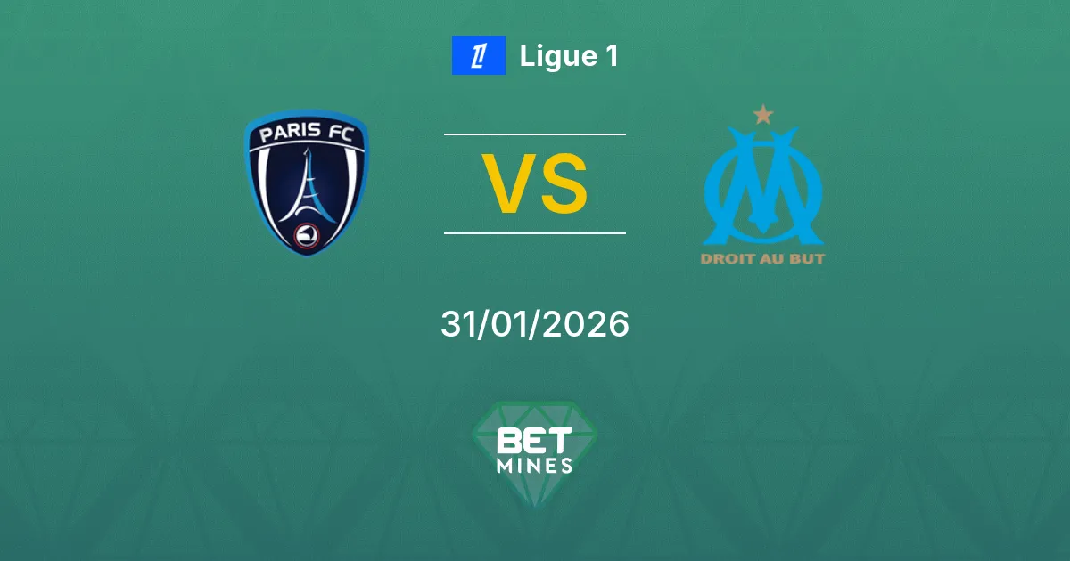 Paris vs Olympique Marseille Prediction: Match Preview and Analysis | Ligue 1 31-01-2026