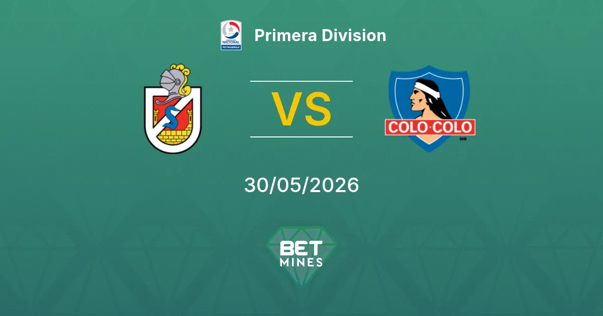 La Serena vs Colo-Colo Pronostico: Anteprima e Analisi della Partita | Primera Division 30-05-2026