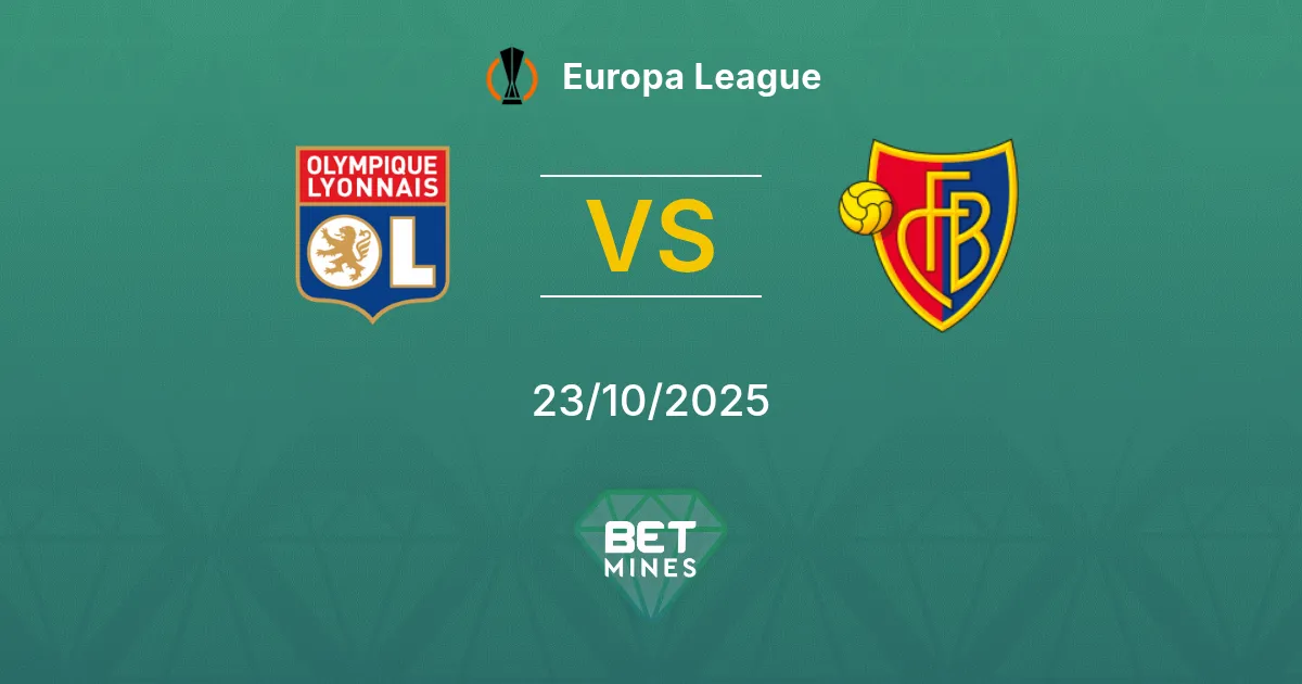 Olympique Lione vs Basilea Pronostico: Anteprima e Analisi della Partita | Europa League 23-10-2025