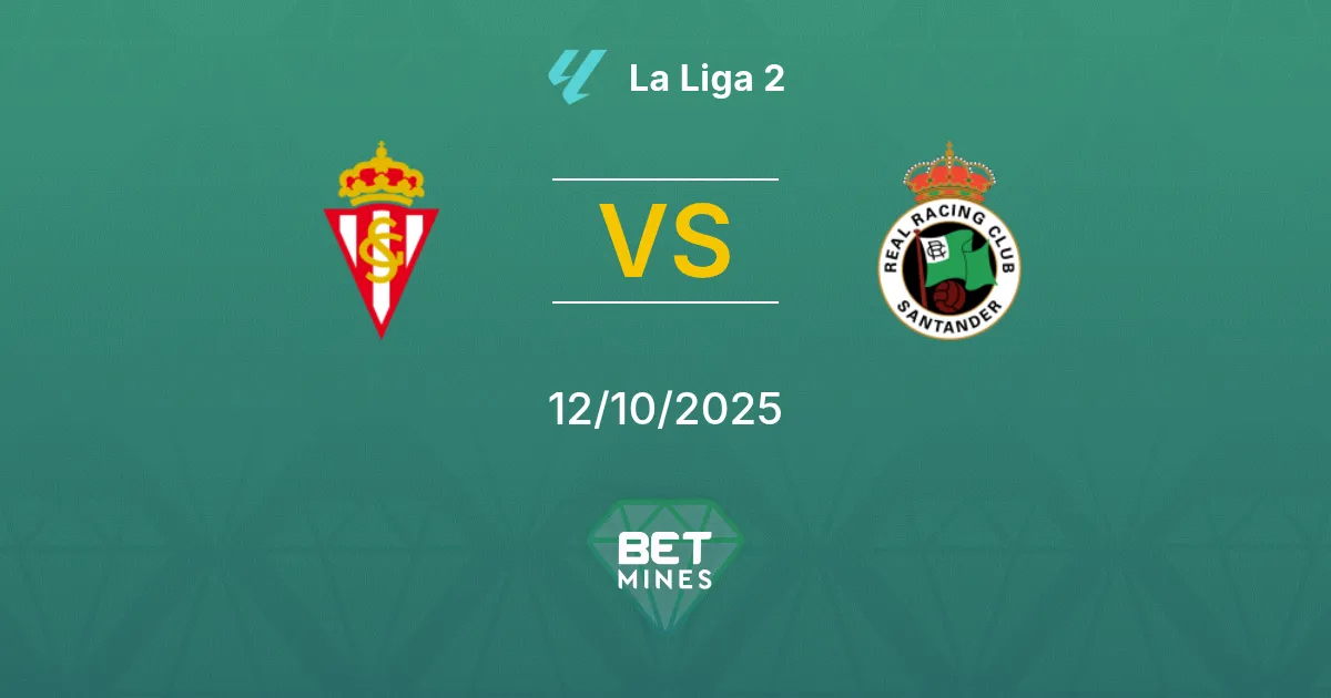 Sporting Gijón vs Racing Santander Pronostico: Anteprima e Analisi della Partita | La Liga 2 12-10-2025