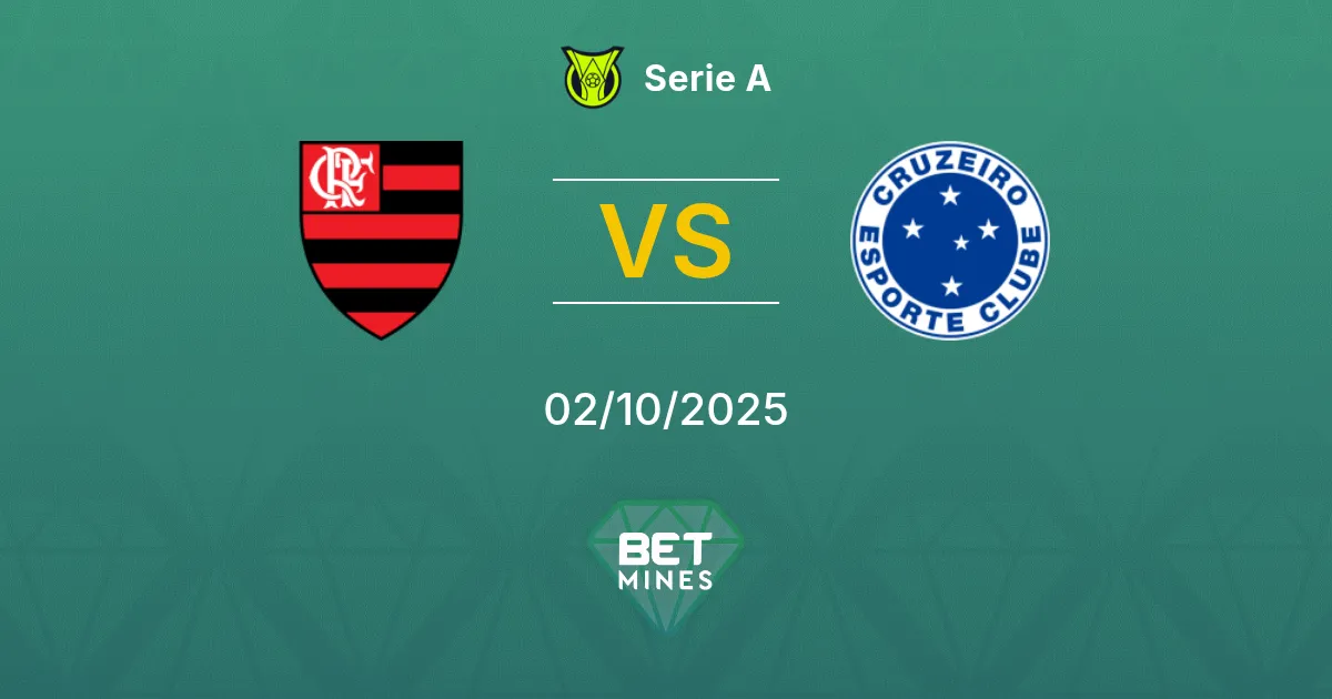 Flamengo vs Cruzeiro