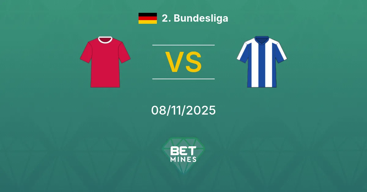 Kaiserslautern vs Hertha BSC Prediction: Match Preview and Analysis | 2. Bundesliga 08-11-2025