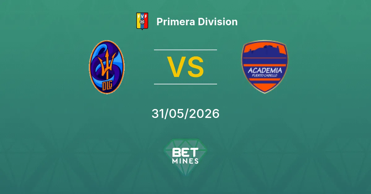 Deportivo La Guaira vs Academia Puerto Cabello Pronostico: Anteprima e Analisi della Partita | Primera Division 31-05-2026
