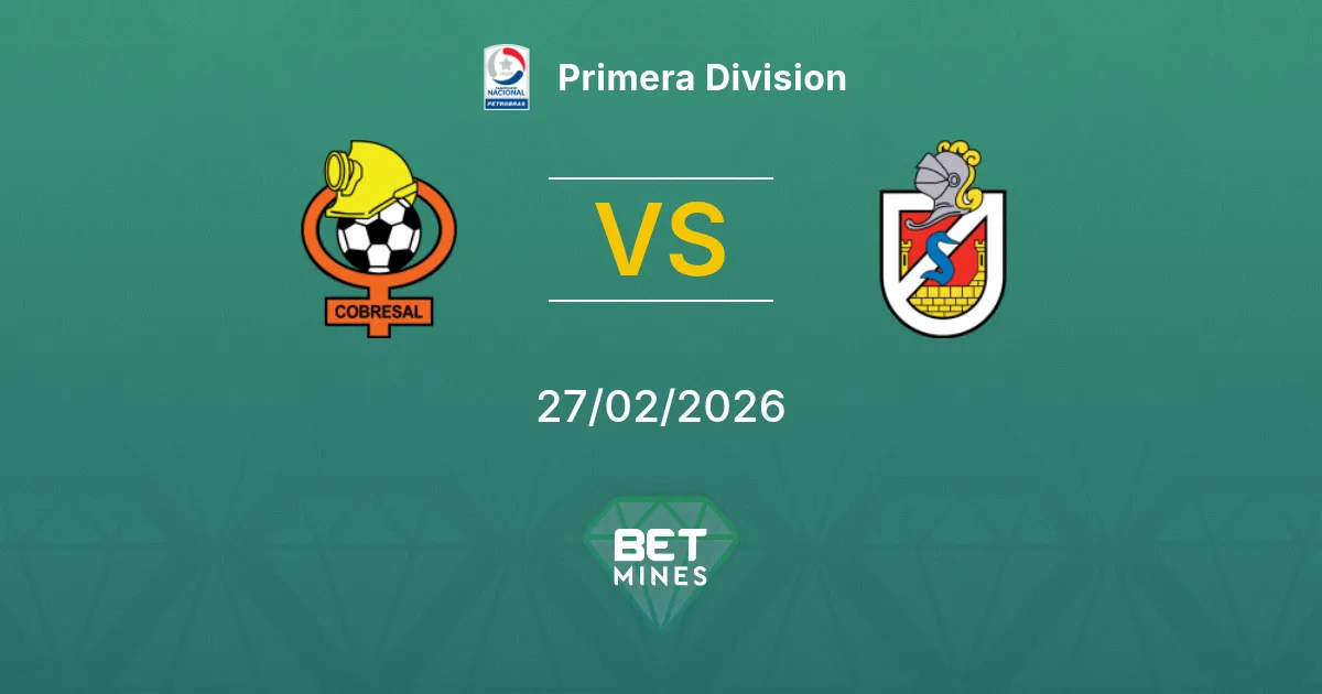 Cobresal vs La Serena Pronostic : Aperçu et Analyse du Match | Primera Division 27-02-2026
