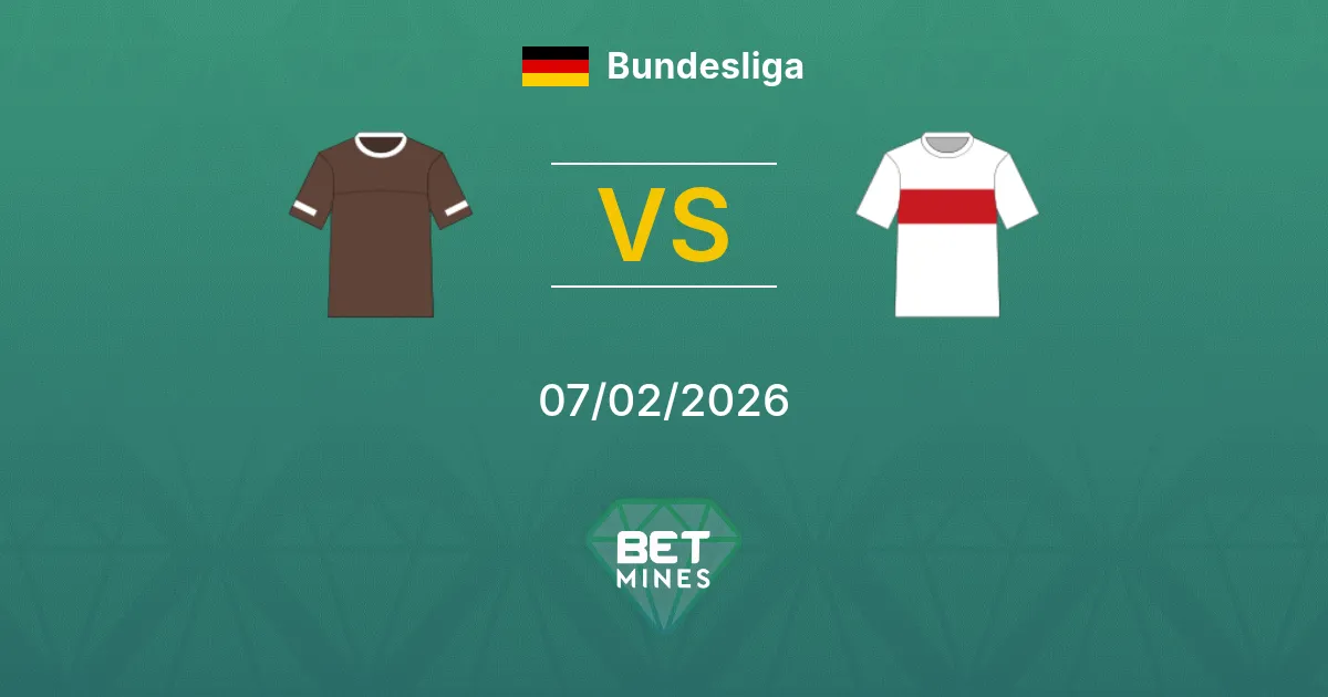 St. Pauli vs VfB Stuttgart Pronostico: Anteprima e Analisi della Partita | Bundesliga 07-02-2026