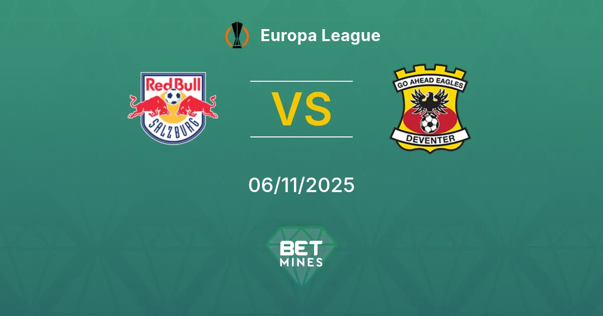 Salzburg vs Go Ahead Eagles Prediction: Match Preview and Analysis | Europa League 06-11-2025