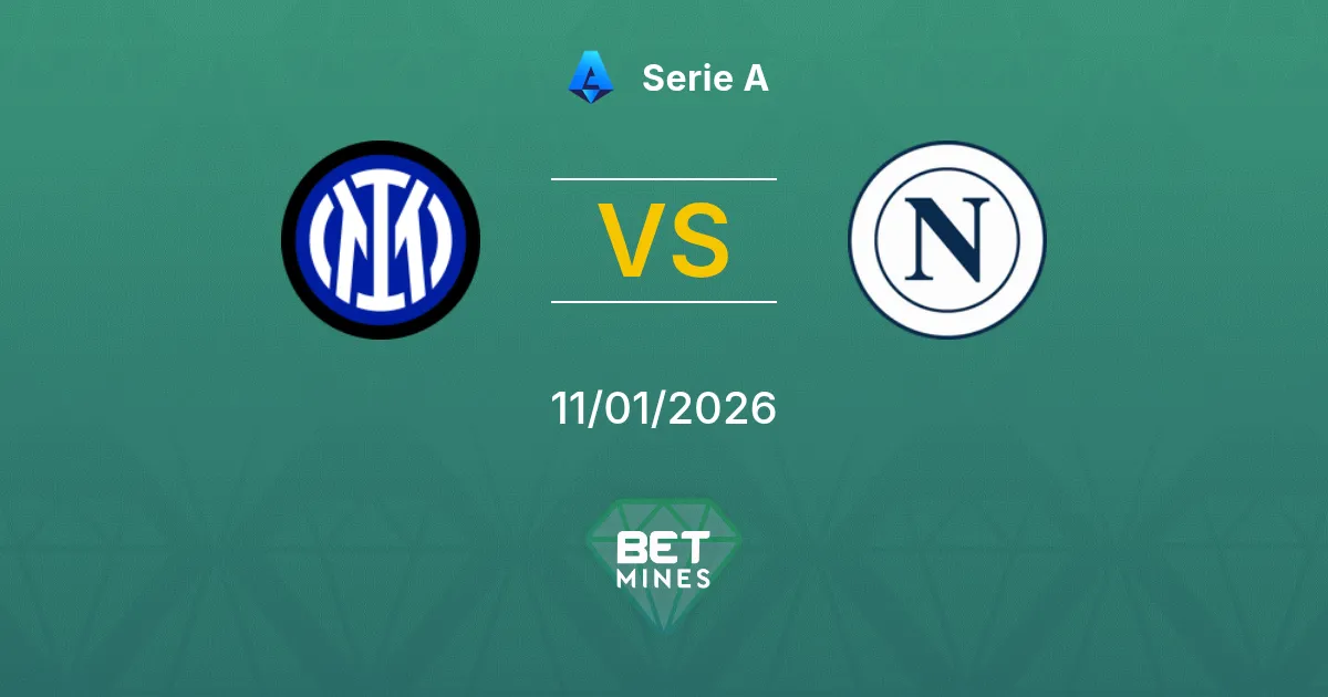 Inter vs Napoli Pronostico: Anteprima e Analisi della Partita | Serie A 11-01-2026