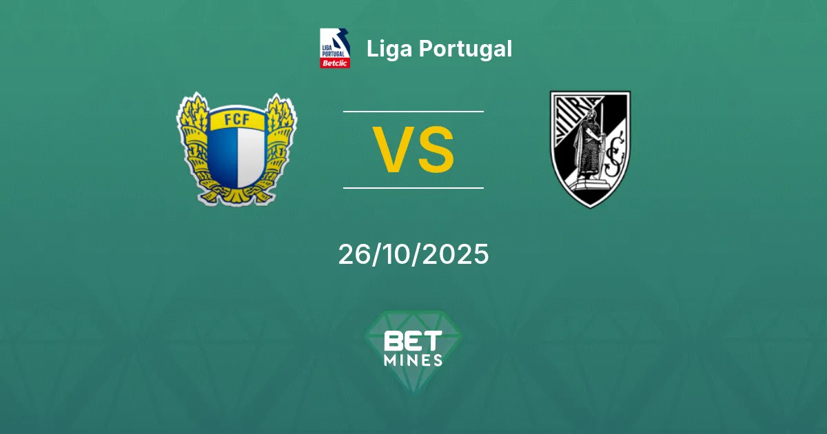 Famalicão vs Vitória SC