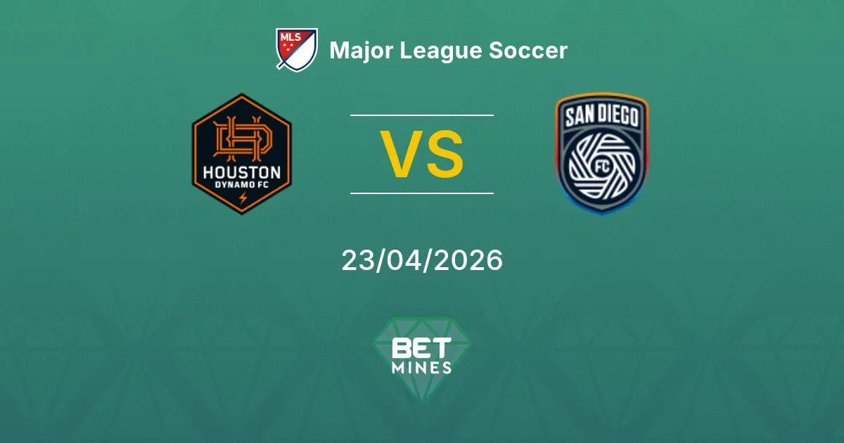 Houston Dynamo vs San Diego Pronostico: Anteprima e Analisi della Partita | Major League Soccer 23-04-2026