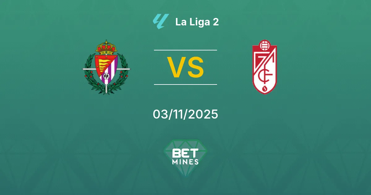 Real Valladolid vs Granada Prediction: Match Preview and Analysis | La Liga 2 03-11-2025