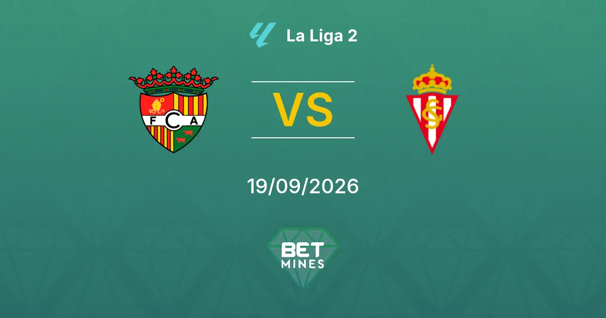 FC Andorra vs Sporting Gijón
