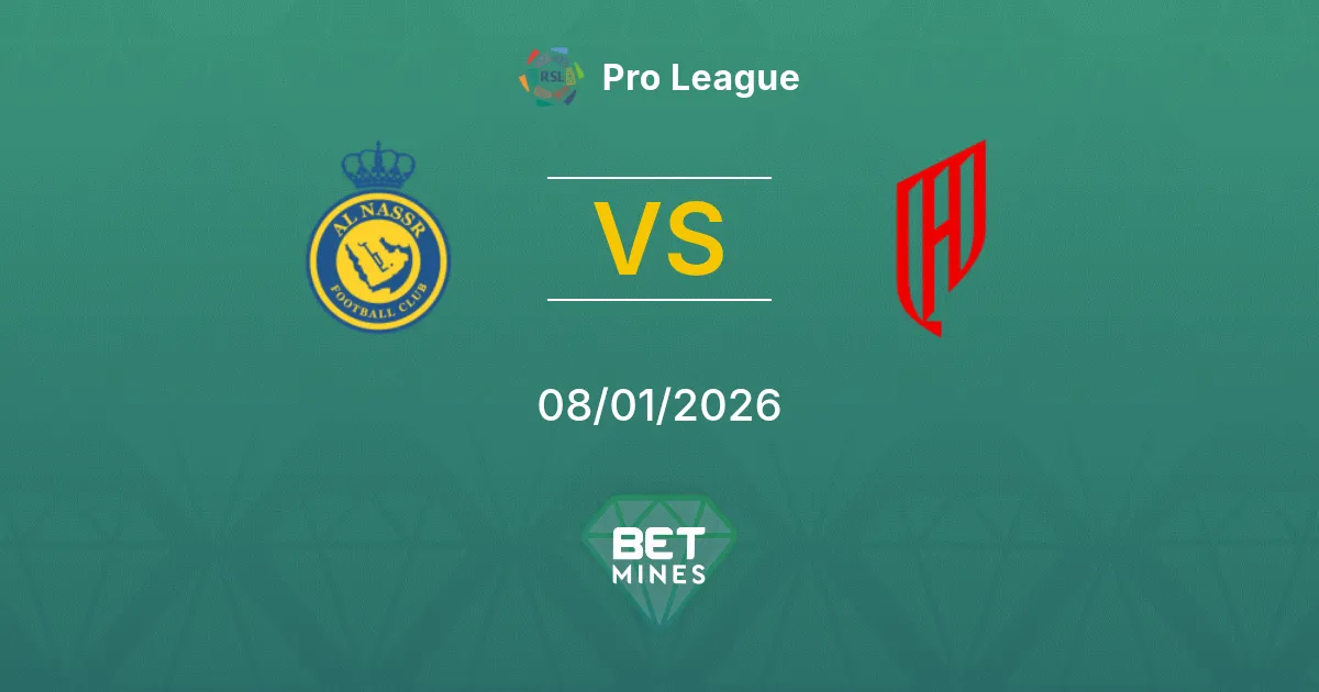 Al Nassr vs Al-Qadsiah Pronostico: Anteprima e Analisi della Partita | Pro League 08-01-2026