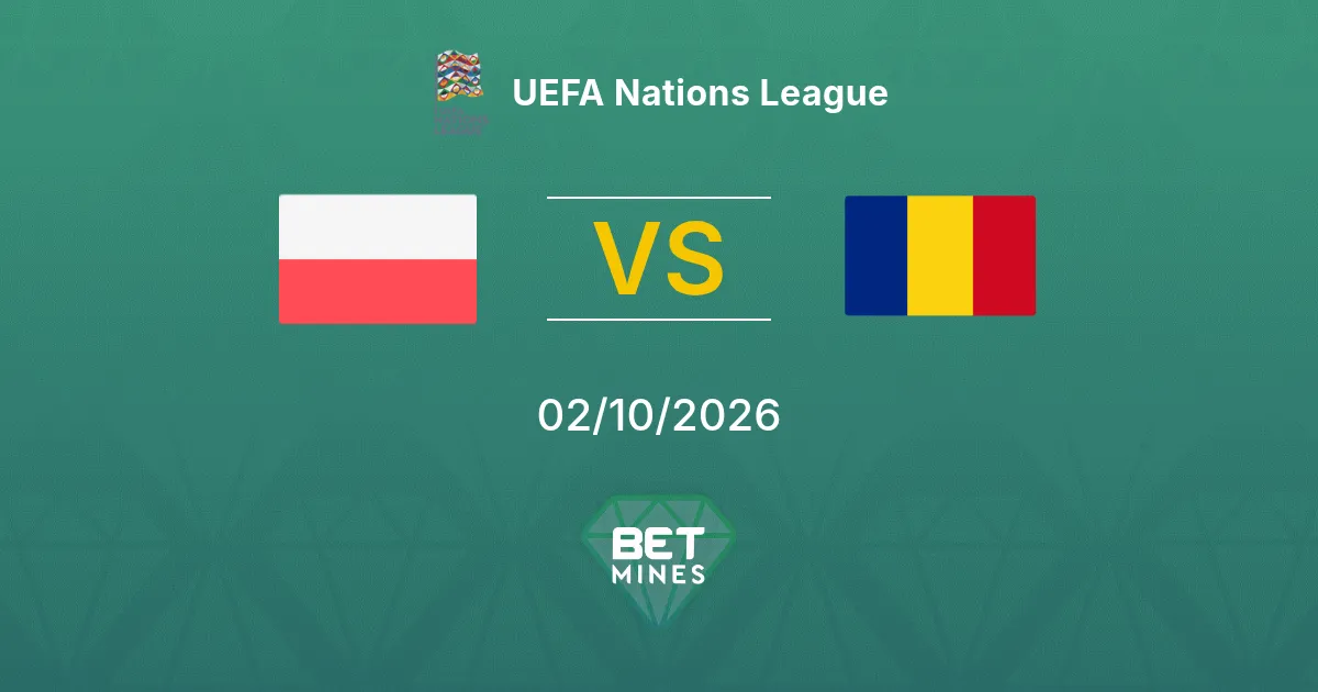 Poland vs Romania Prediction: Match Preview and Analysis | UEFA Nations League 02-10-2026