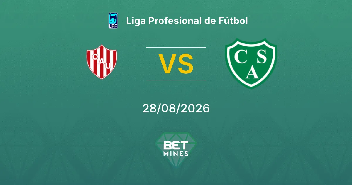 Palpite Unión Santa Fe x Sarmiento: Prévia e Análise da Partida | Liga Profesional de Fútbol 28-08-2026