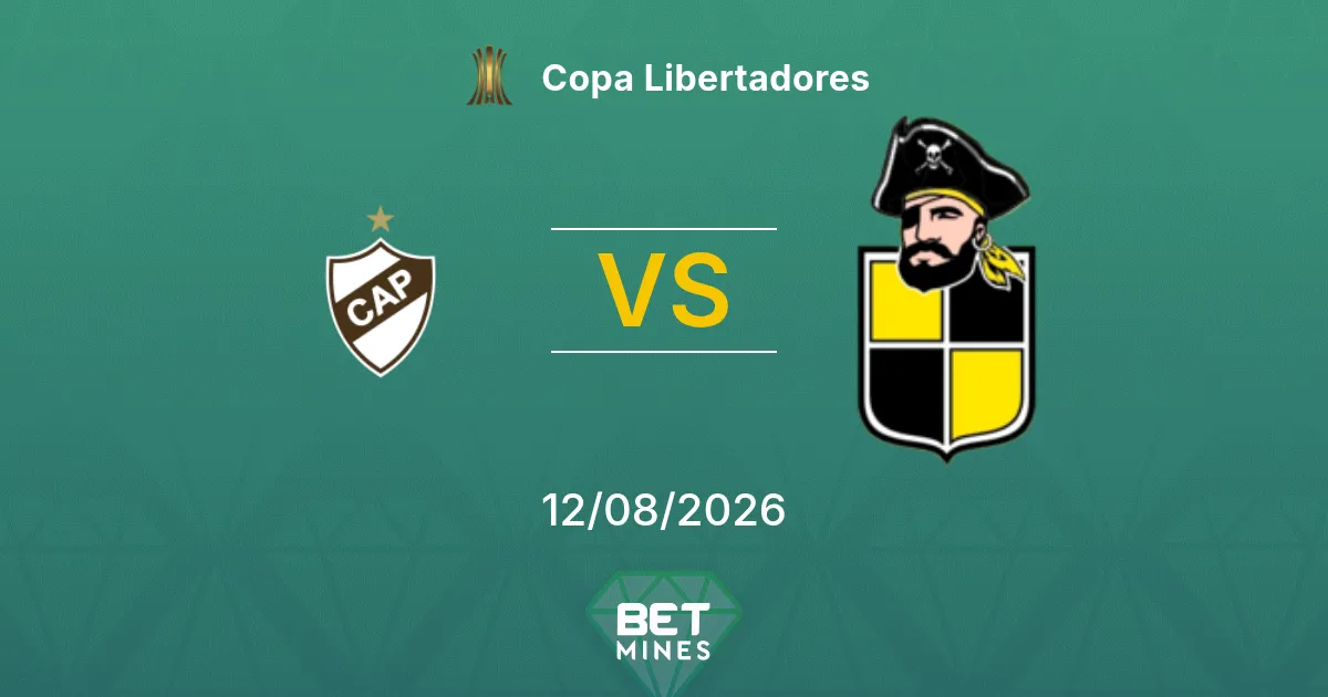 Palpite Platense x Coquimbo Unido: Prévia e Análise da Partida | Copa Libertadores 12-08-2026