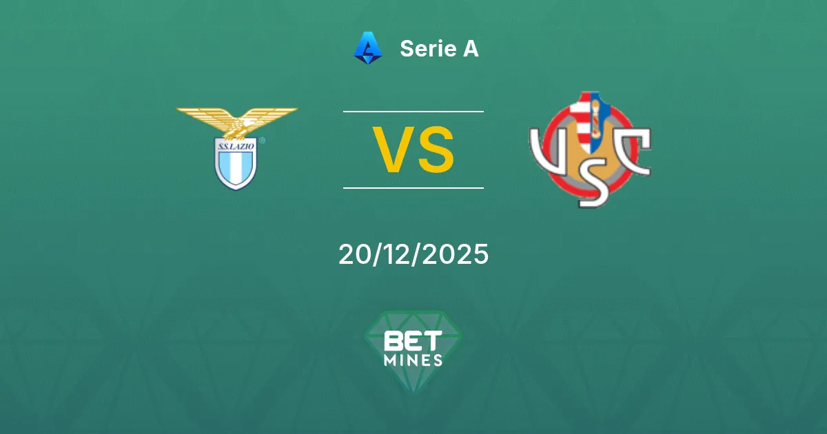 Lazio vs Cremonese Pronostico: Anteprima e Analisi della Partita | Serie A 20-12-2025