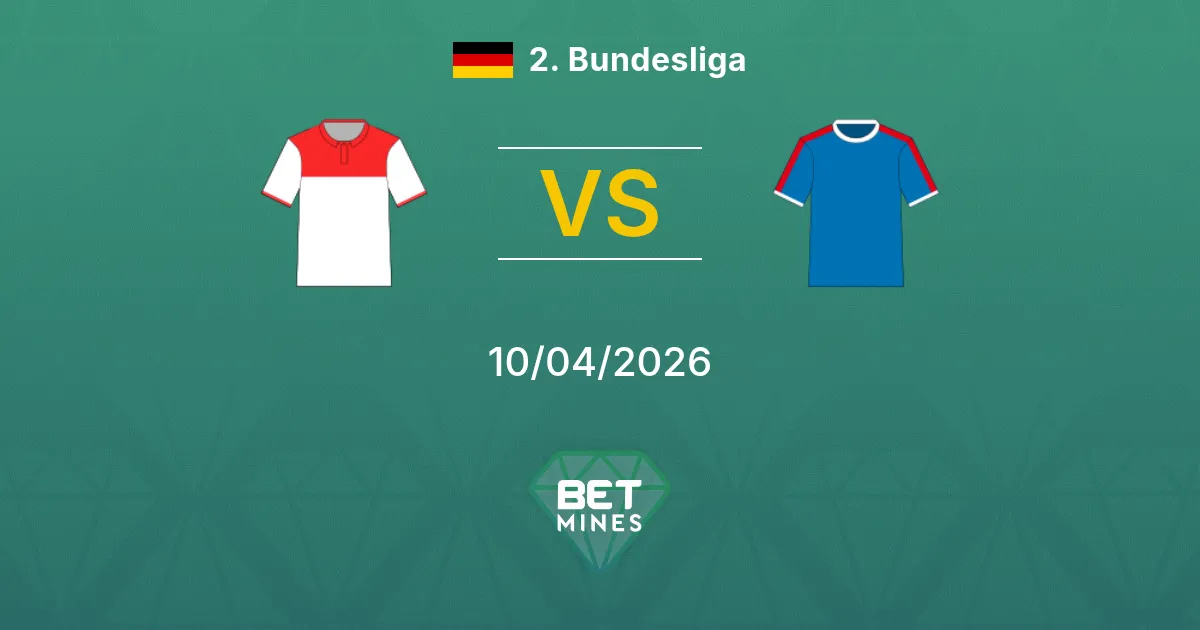 Fortuna Düsseldorf vs Holstein Kiel Pronóstico: Previa y Análisis del Partido | 2. Bundesliga 10-04-2026