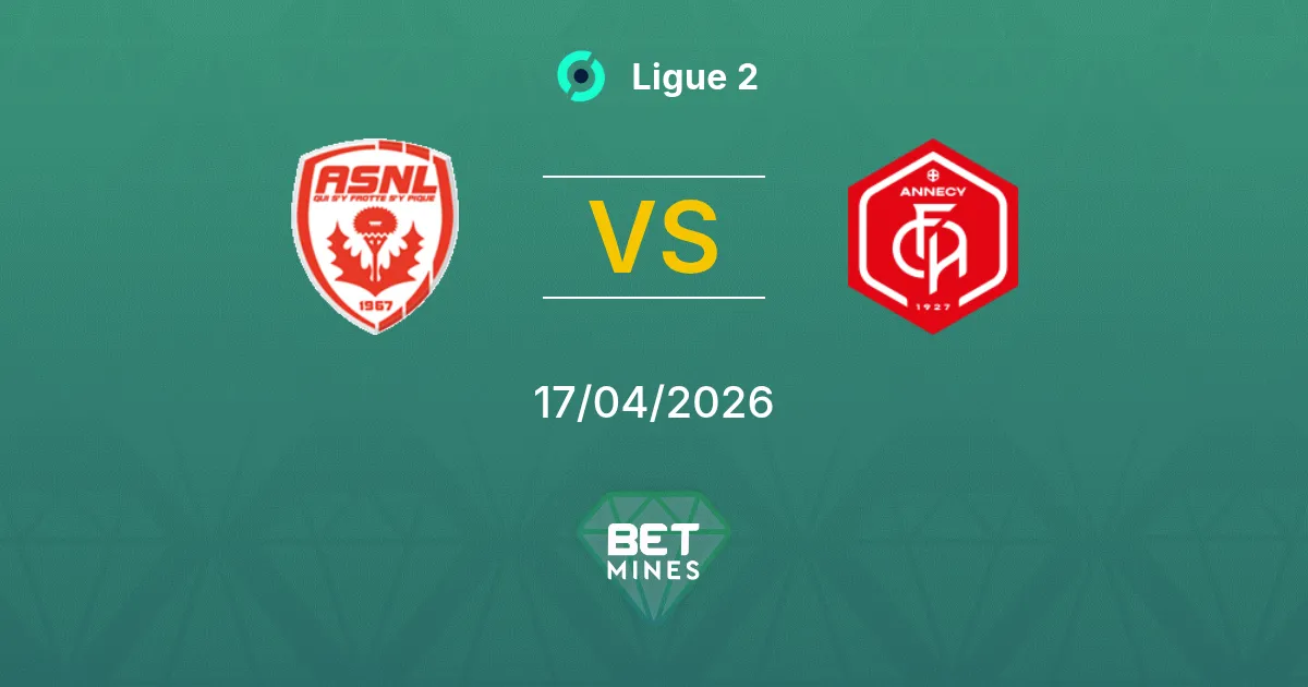 Nancy vs Annecy Pronóstico: Previa y Análisis del Partido | Ligue 2 17-04-2026