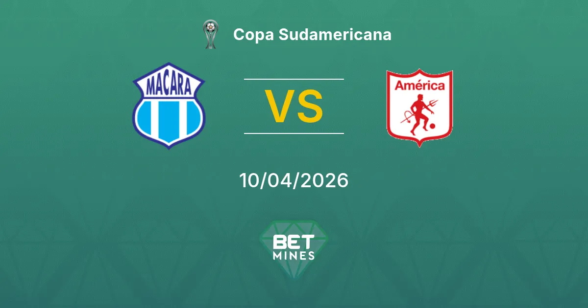 Macará vs América de Cali Pronóstico: Previa y Análisis del Partido | Copa Sudamericana 10-04-2026