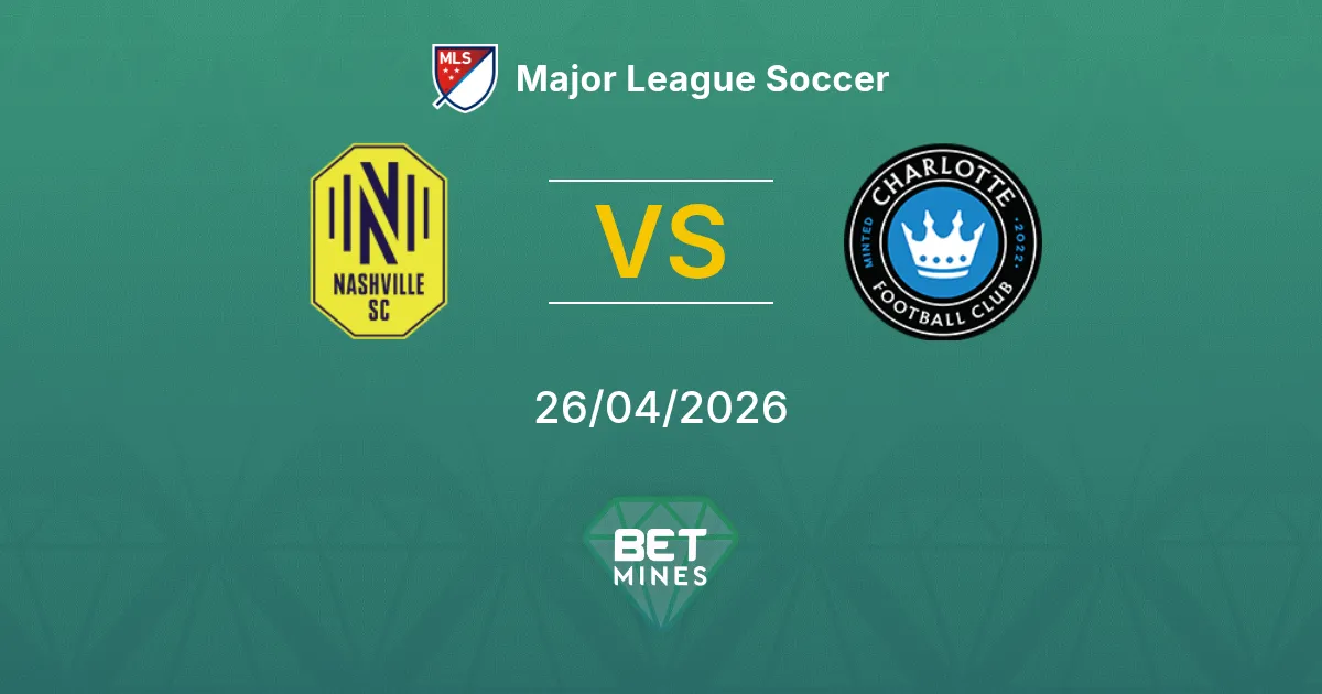 Nashville SC vs Charlotte Pronostico: Anteprima e Analisi della Partita | Major League Soccer 26-04-2026