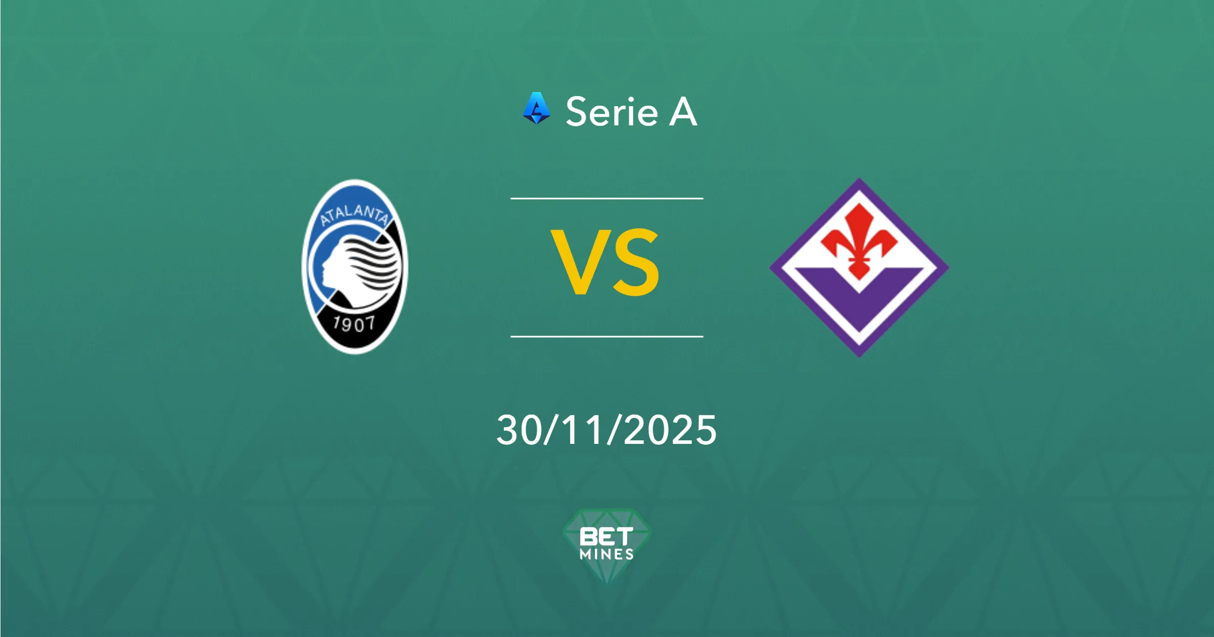 Prediction Atalanta vs Fiorentina: Match Preview and Analysis | Serie A, Matchday 13