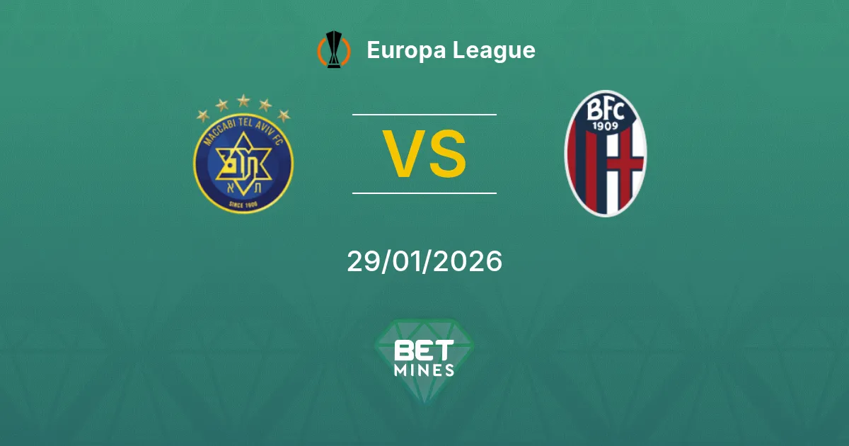 Maccabi Tel Aviv vs Bologna Pronostico: Anteprima e Analisi della Partita | Europa League 29-01-2026