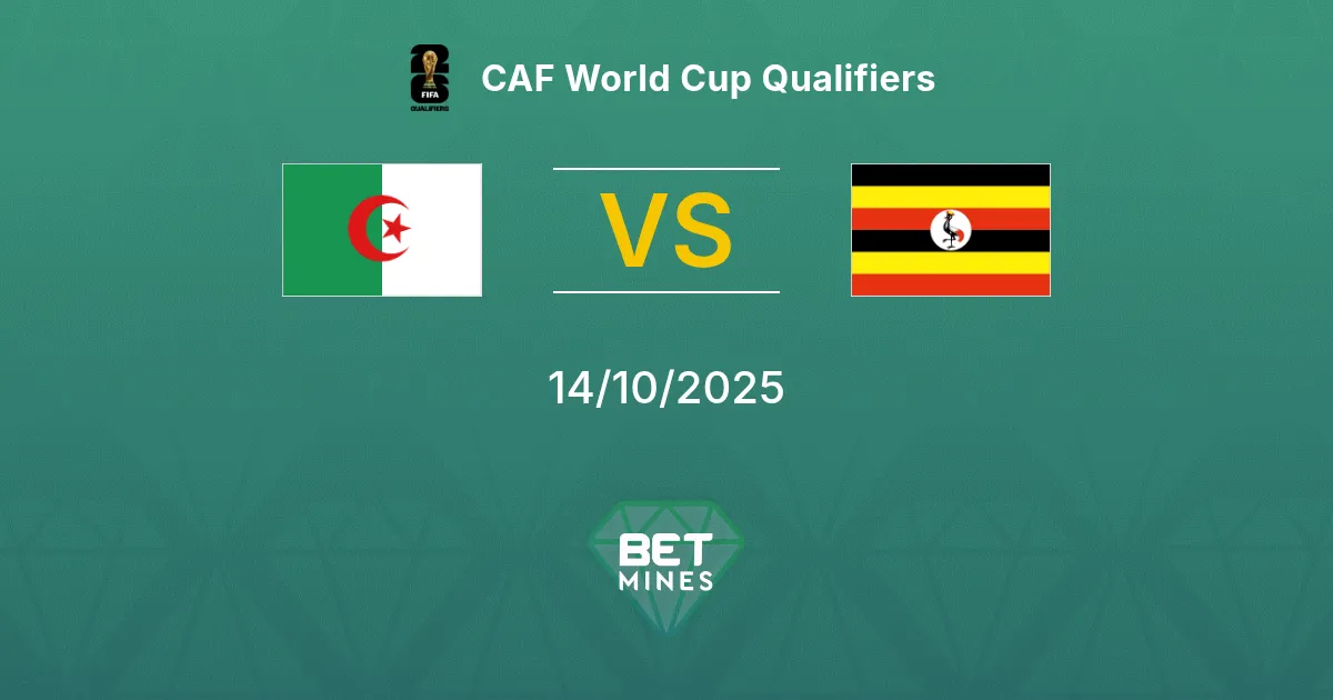 Algeria vs Uganda Pronostico: Anteprima e Analisi della Partita | Qualificazioni CAF ai Mondiali 14-10-2025