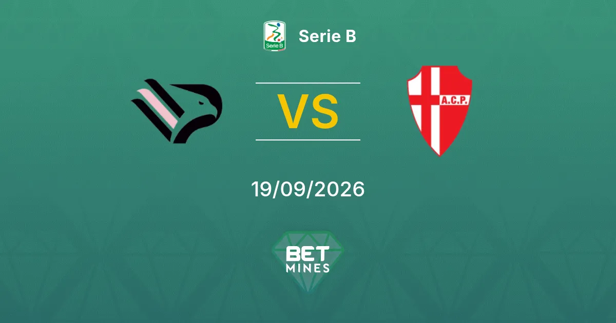Pronóstico Palermo vs Calcio Padova: Previa y Análisis del Partido | Serie B 19-09-2026