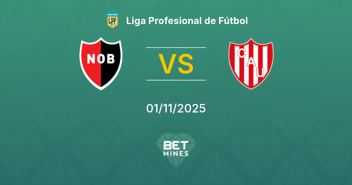 Newell's Old Boys vs Unión Santa Fe Prediction: Match Preview and Analysis | Liga Profesional de Fútbol 01-11-2025