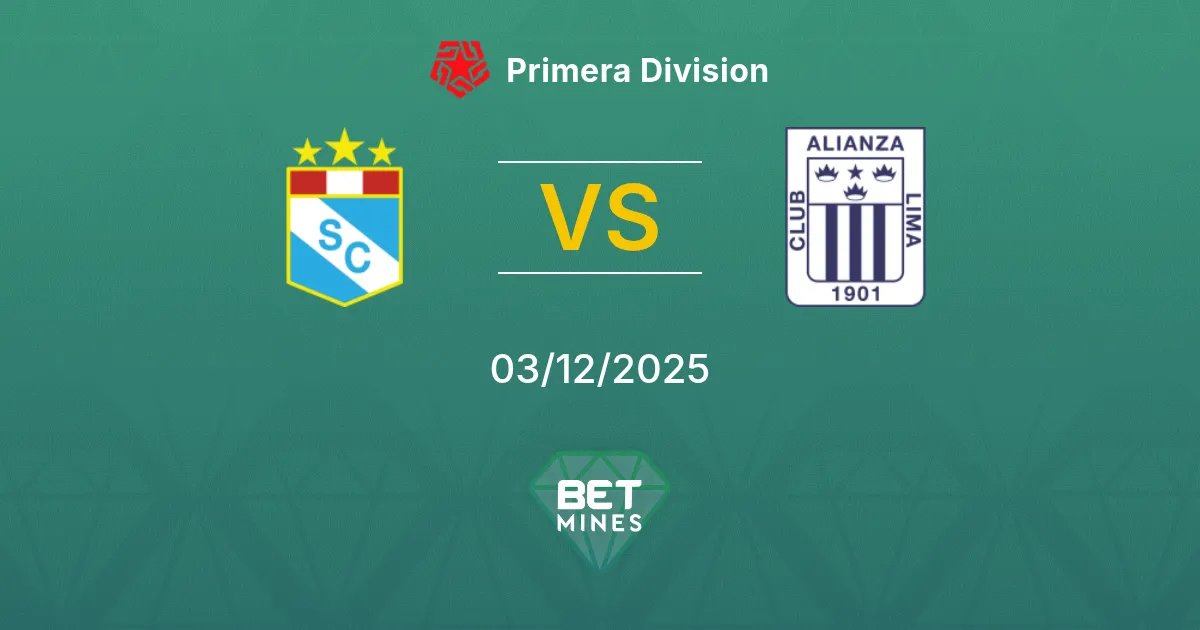 Sporting Cristal vs Alianza Lima Prediction: Match Preview and Analysis | Primera Division 03-12-2025