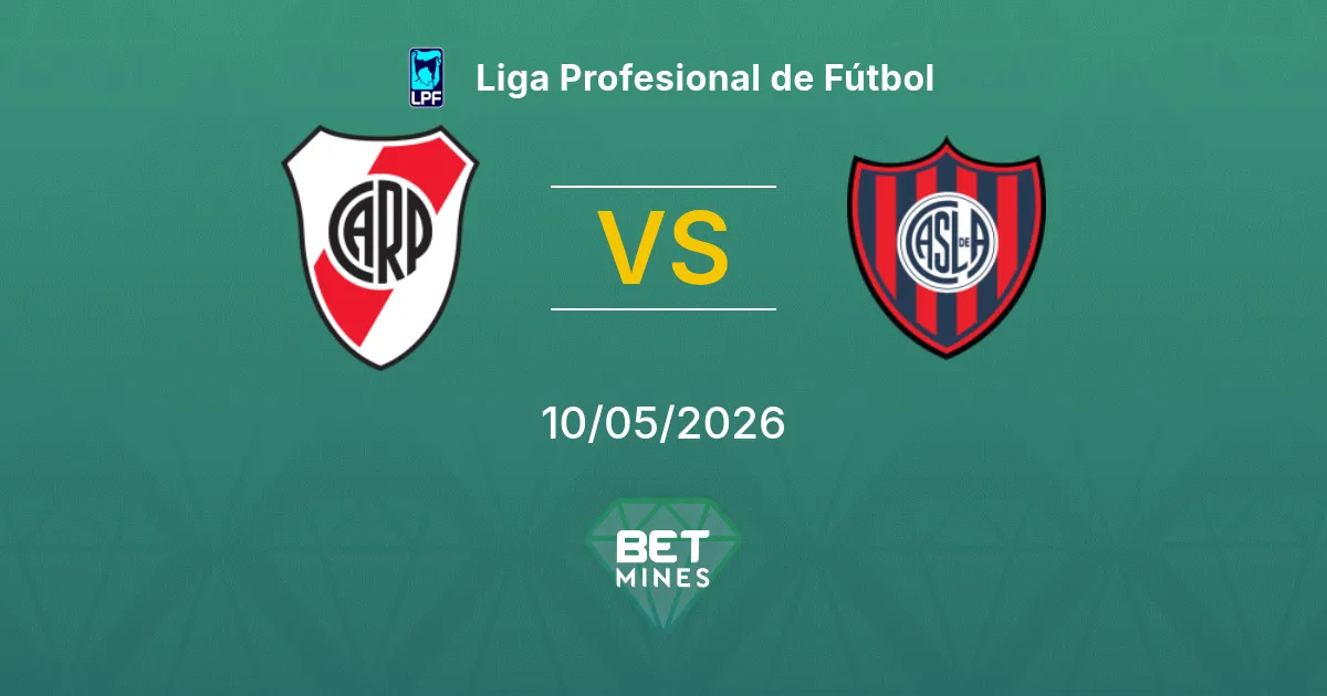 River Plate vs San Lorenzo Pronostico: Anteprima e Analisi del Match | Liga Profesional de Fútbol 10-05-2026