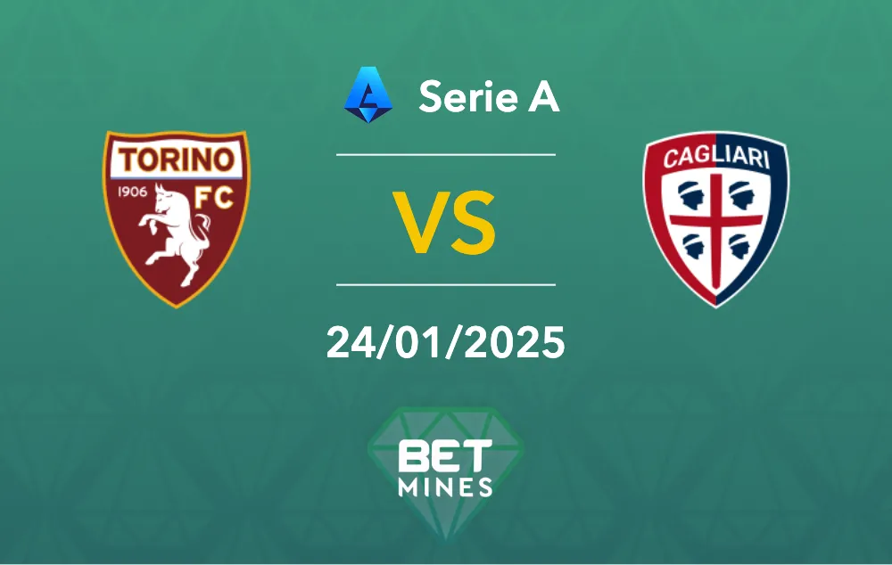 Pronostic Torino - Cagliari : aperçu et analyse du match - Série A