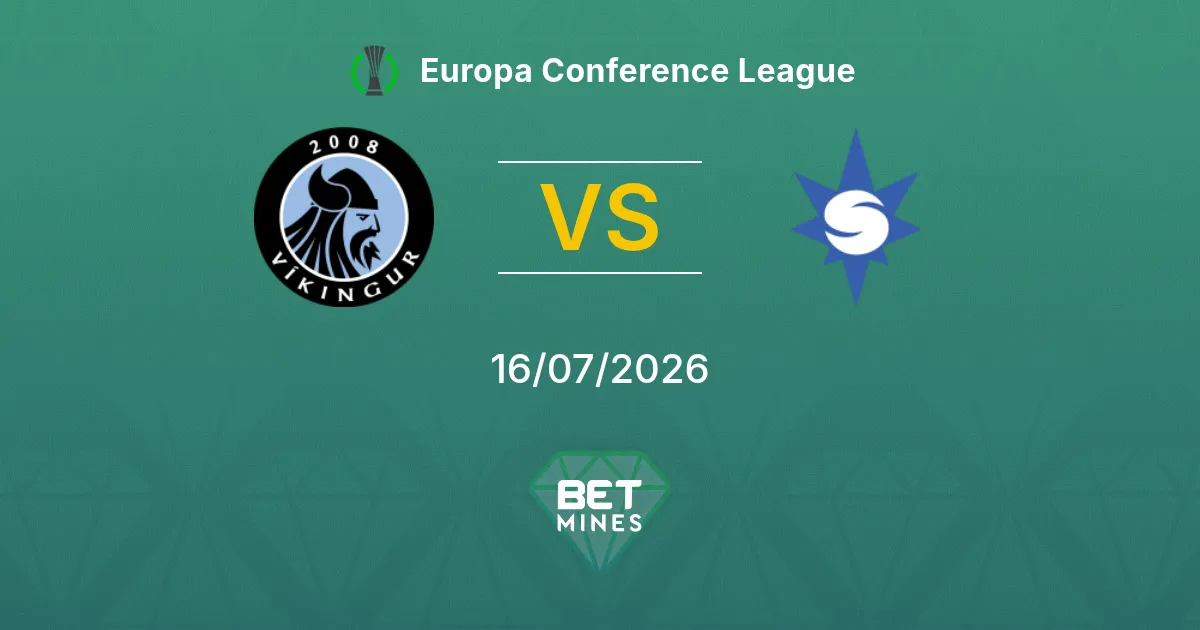 Víkingur vs Stjarnan Prediction: Match Preview and Analysis | Europa Conference League 16-07-2026
