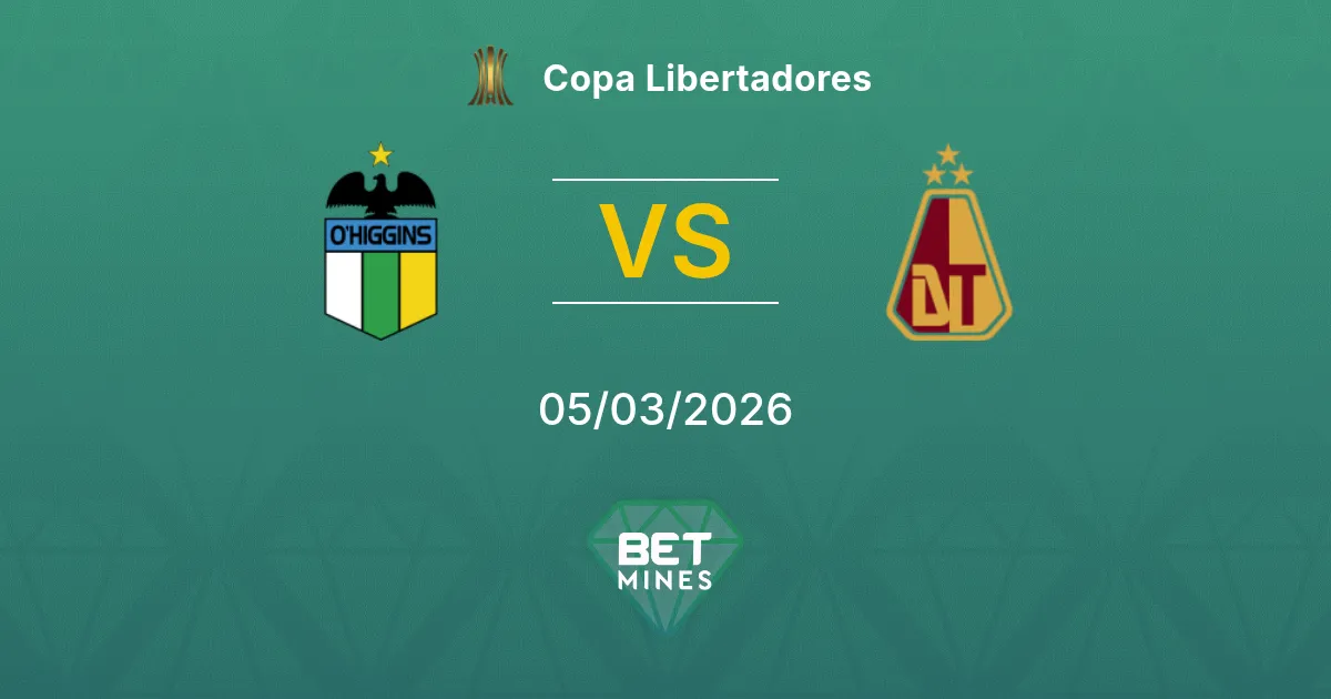 O'Higgins vs Deportes Tolima