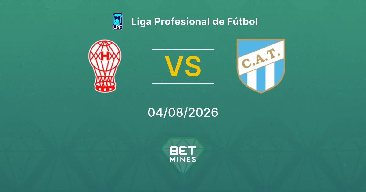 Pronostic Huracán vs Atlético Tucumán : Aperçu et Analyse du Match | Liga Profesional de Fútbol 04-08-2026