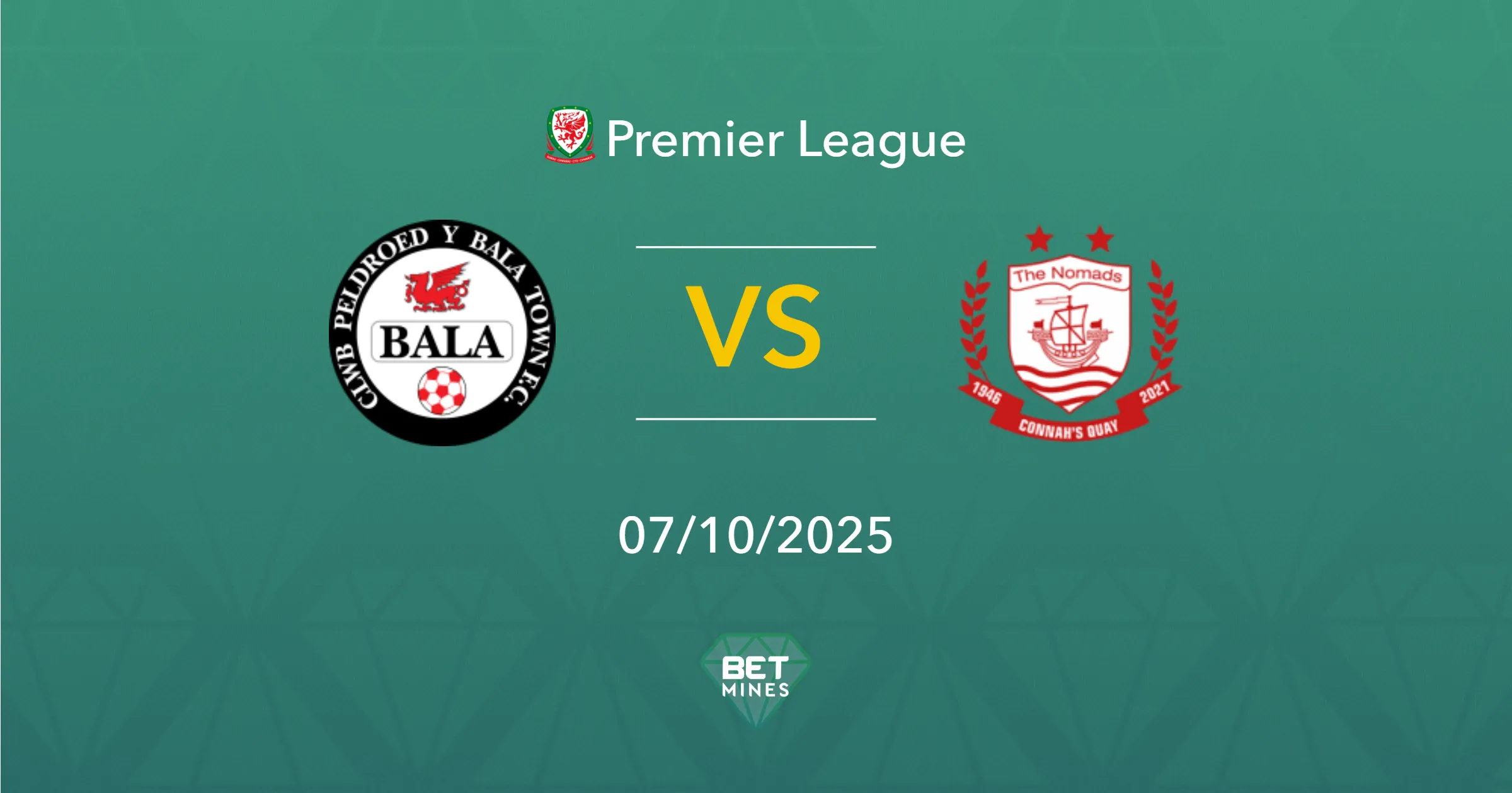 Pronostico Bala Town vs Connah's Quay: Anteprima e Analisi del Match | Cymru Premier, Giornata 12